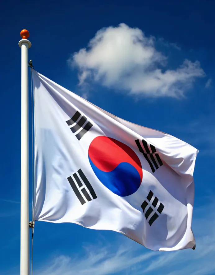 South Korea Flag