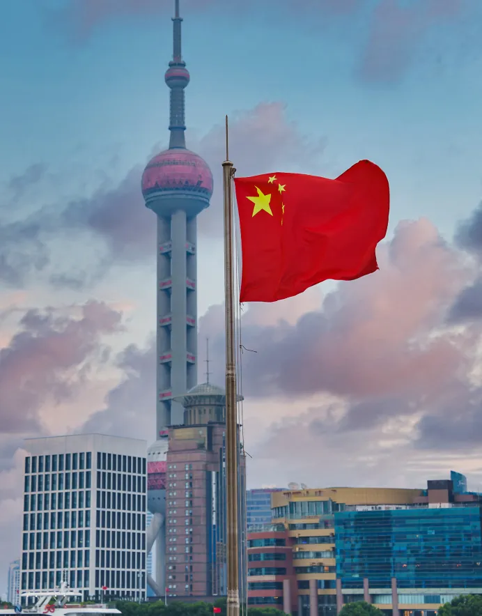 China Flag